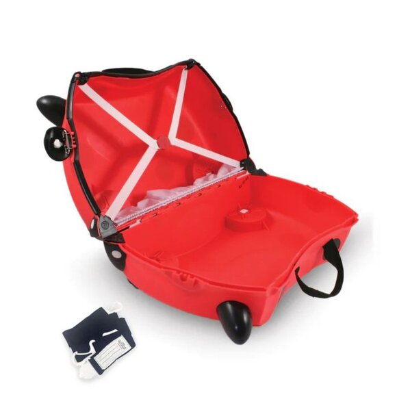 Trunki - Harley the Ladybug Ride-On Suitcase - Picture 2 of 6